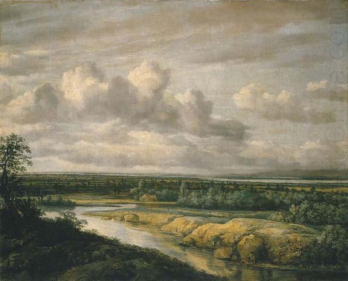 Flat landscape, Philips Koninck